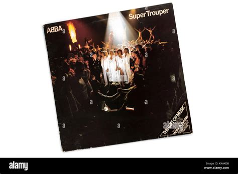 Abba album super trouper Cut Out Stock Images & Pictures - Alamy