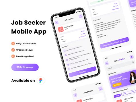 Job Seeker App by Brainbinary Infotech on Dribbble