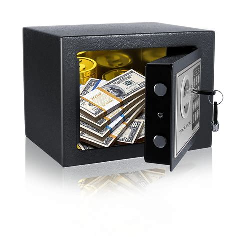 Fireproof WaterproofSafe Box Safes and Lock Boxes Digital Electronic ...