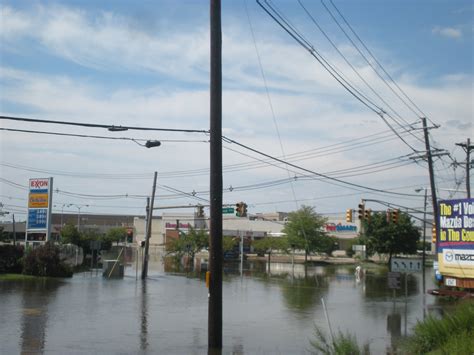 Flooded Shopping District, Wayne, NJ | The rain from Hurrica… | Flickr