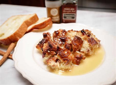 Bread Pudding Caramel Sauce - The Soul Food Pot