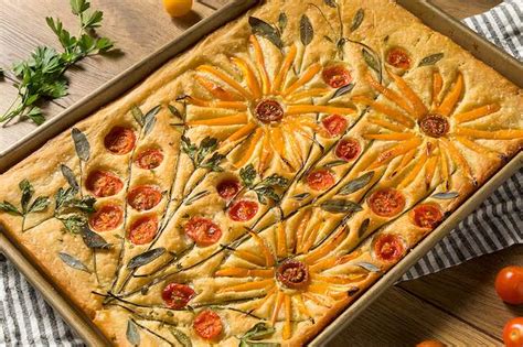 Garden Art Focaccia Bread — a Trend That’s Here to Stay