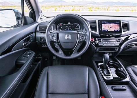 2020 Honda Ridgeline Interior | The Cars Magz