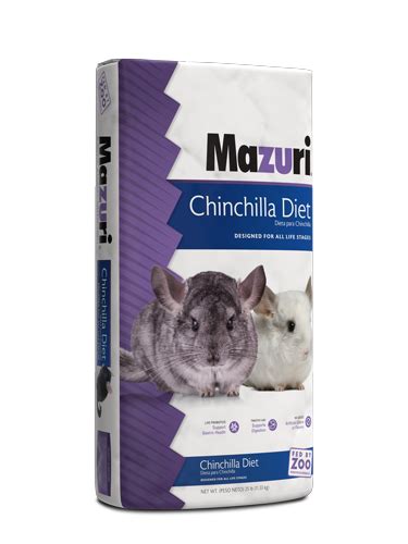 Mazuri® Chinchilla Diet | Food for Chinchilla