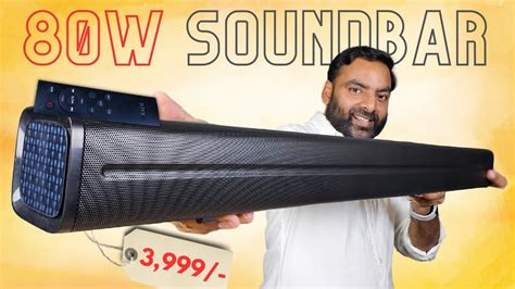 I Bought the Best Budget TV Soundbar in Just ₹ 3,999 ! - YouTube