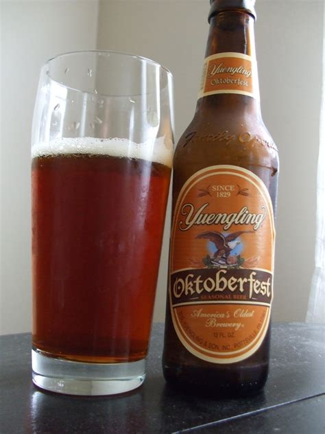 The Beer Review.: Oktoberfest--Yuengling