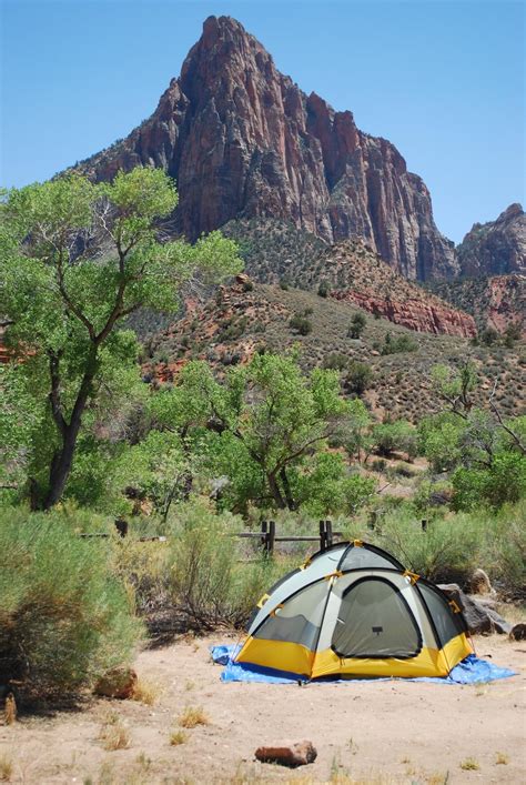 Higher Camping, Permit Fees Proposed At Zion National Park