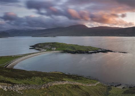 Tombolo Sunset | Loch Eribol, Sutherland, Scotland | Transient Light