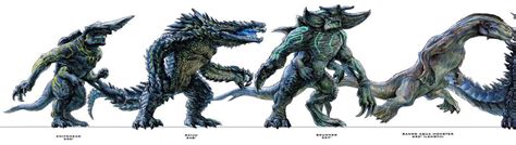 Kaiju Size Comparison Pics Kaiju Kaiju Monsters Moose Art | Images and ...