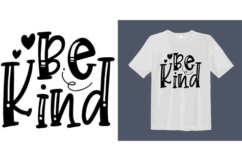 Be Kind Graphic by mohammadtaukiremo · Creative Fabrica