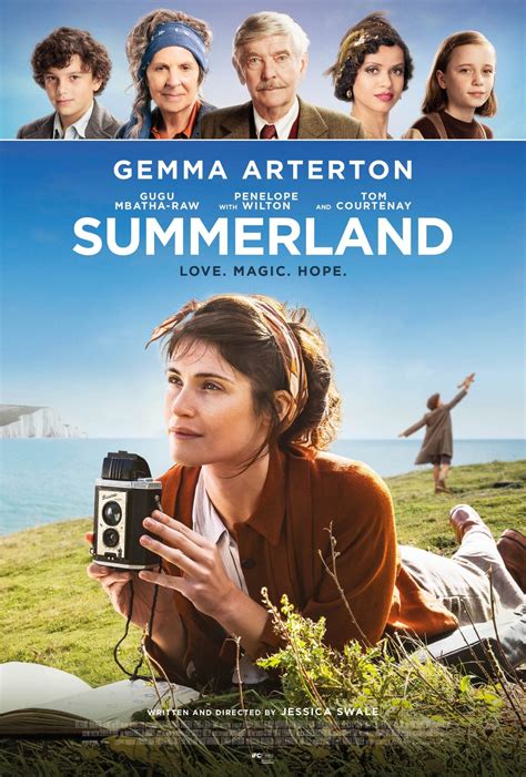 Summerland (2020) Movie Review - Geeky Hobbies