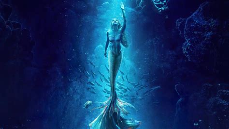 20+ 4K Mermaid Wallpapers | Hintergründe