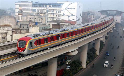 Lahore Metro: the first step in the nation’s mass transit ...