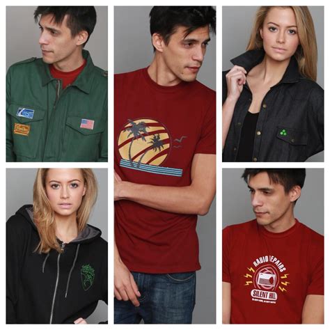 Geek Chic: The Rise of Gamer Clothing - IGN