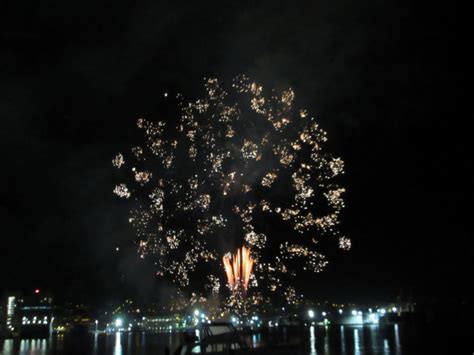 Fireworks at Chinese New Year - Travel Snippets