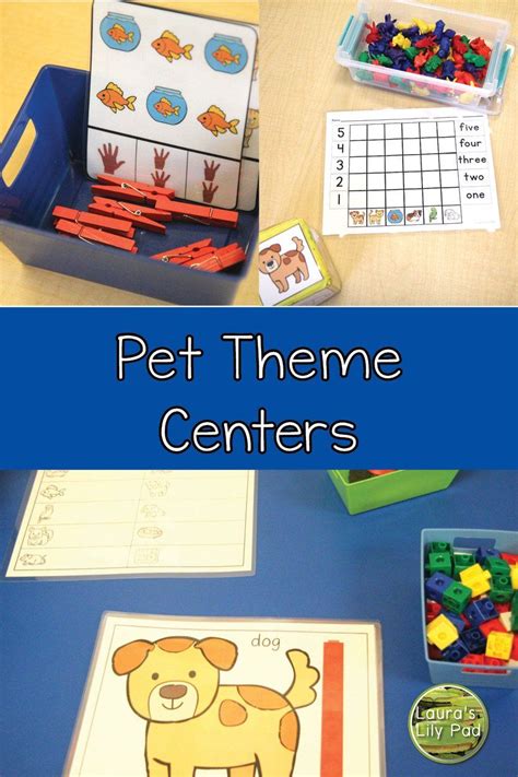 Preschool Pet Theme Activities, Preschool Family, Preschool Lesson Plan, Theme Activity ...