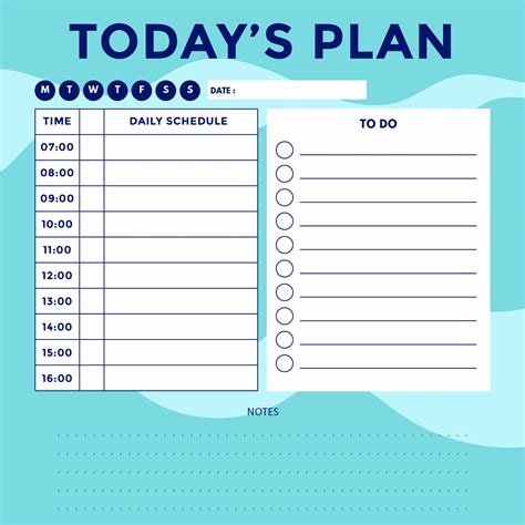 Free Printable Hourly Schedule Template