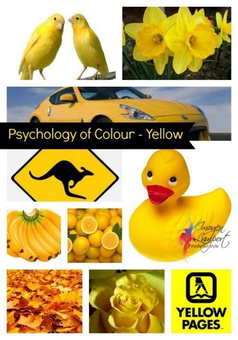 Psychology of Colour - Yellow — Inside Out Style