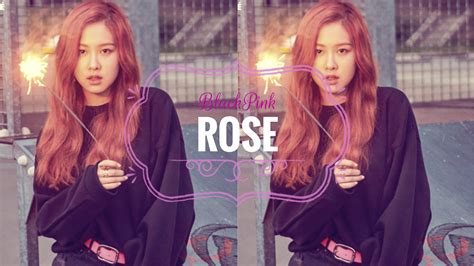 Rose - Black Pink Wallpaper (39823999) - Fanpop