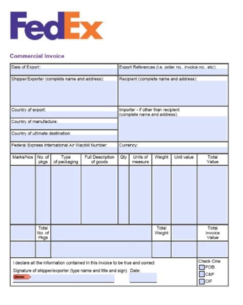 shipping-invoice-template-word — db-excel.com
