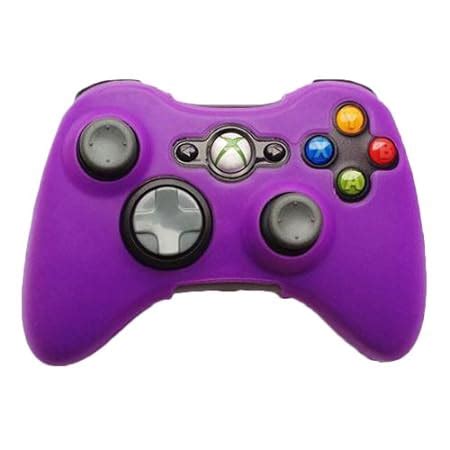 GameAmmo.com » HDE® Silicone Skin fits Xbox 360 Controller – Purple