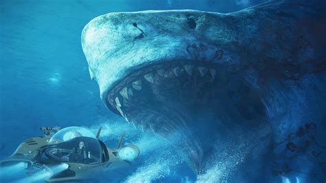 The Meg Movie 5k 2018 Wallpaper,HD Movies Wallpapers,4k Wallpapers ...