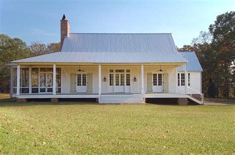 Turn a ranch style home into a real beauty with a wrap around porch ...