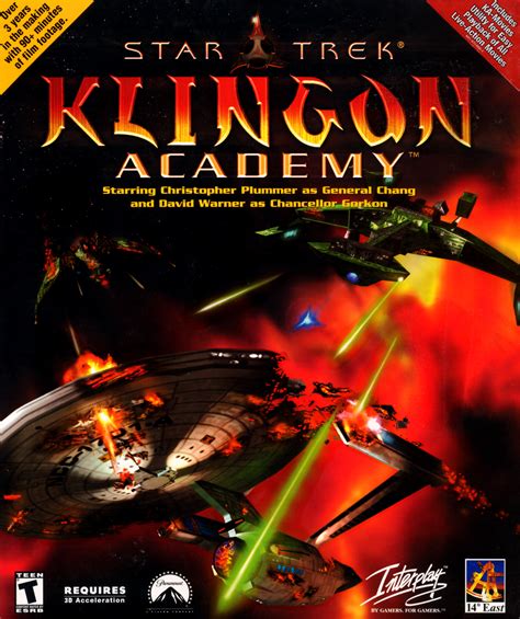 Star Trek: Klingon Academy - Steam Games