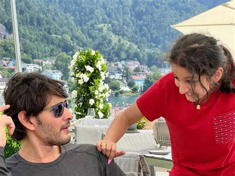 Mahesh Babu surprises Sitara on her birthday | cinejosh.com