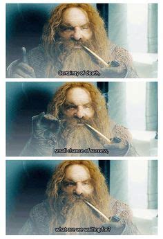 Gimli Lord Of The Rings Quotes. QuotesGram