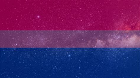 Download Bisexual Flag Shimmering Wallpaper | Wallpapers.com