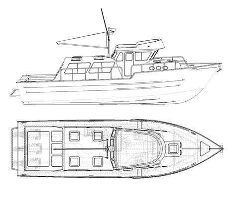 Power boat design