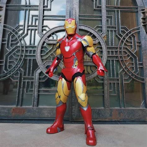 Ironman Mark85 Endgame Armor Cosplay Costume - Etsy UK