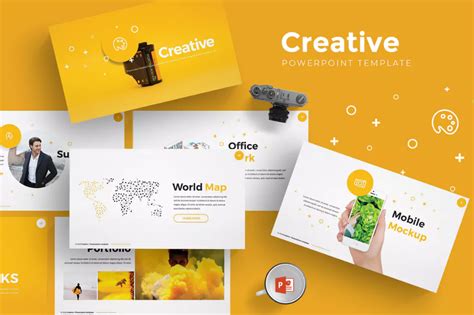 Creative Powerpoint Template par aqrstudio sur Envato Elements ...