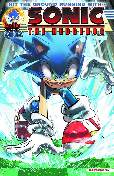 Sonic the Hedgehog #252 | Fresh Comics