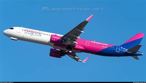 9H-WAF Wizz Air Malta Airbus A321-271NX Photo by Spotter_jvs | ID 1529295 | Planespotters.net