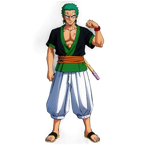 Download Zoro Wano Outfit Png 05212024 | Wallpapers.com