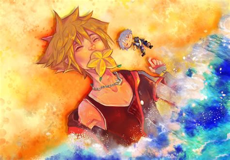 ArtStation - Kingdom Hearts Fan-art over the years