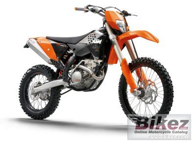 2009 KTM 250 EXC-F specifications and pictures