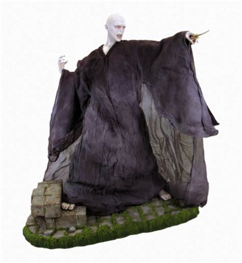 Harry Potter Movie Memorabilia: Voldemort Statue