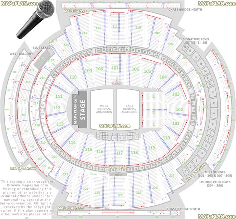 Msg Floor Plan Concert - Image to u