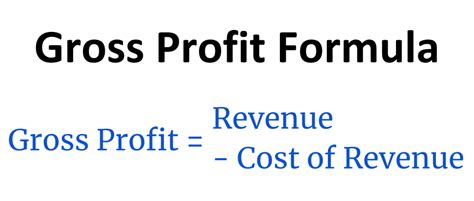 What Is Gross Profit? Definition, Formula and Calculation - Stock Analysis