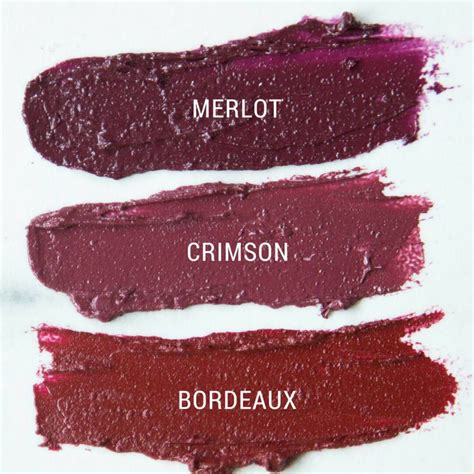 Crimson Lipstick. Dark Maroon Lipstick. Vegan & Cruelty-free Lipstick ...