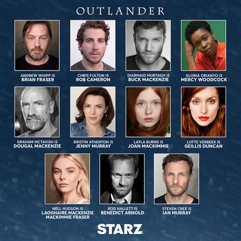 Outlander Season 7 casts Graham McTavish, Steven Cree, more | SYFY WIRE