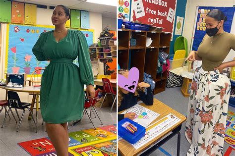 Teacher slammed for tight, 'inappropriate' outfits, 'booty pics'