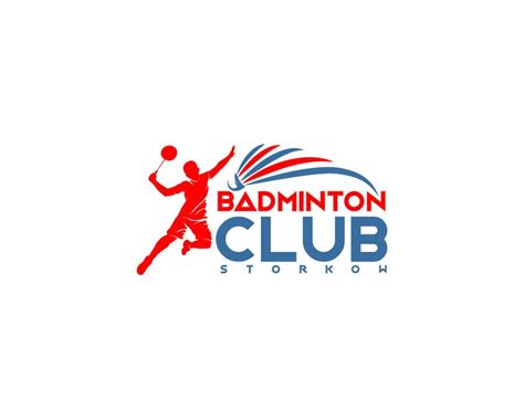 Badminton Club Logo Design