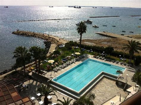 view from a room on 4th floor - Picture of Crowne Plaza Limassol - Tripadvisor