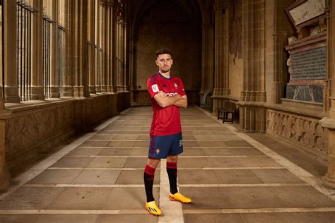 CA Osasuna 2023-24 Home Kit