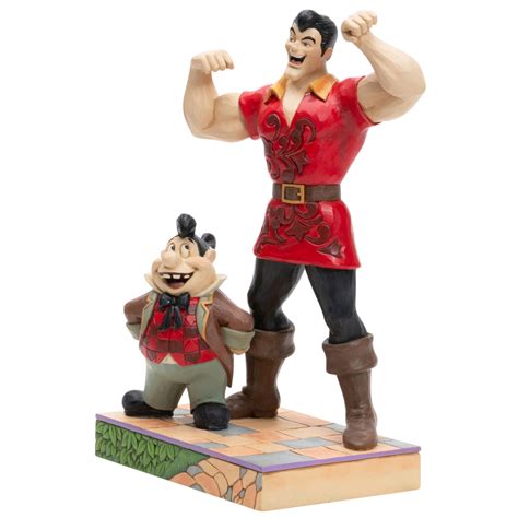 Gaston and Lefou by Jim shore | The Music Box Company