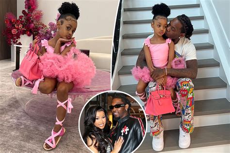 Cardi B and Daughter Kulture Flaunt Their Matching Pink Hermès Bags in a Stylish Show of Luxury